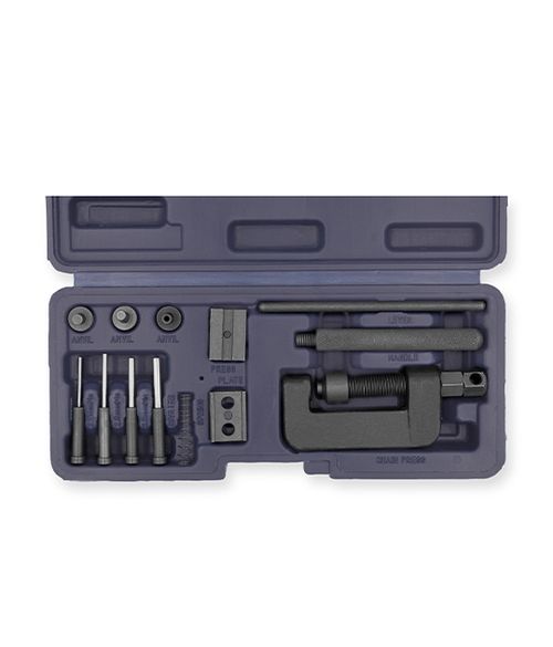 Corta Cadena de Moto con Accesorios (13 Pzs)