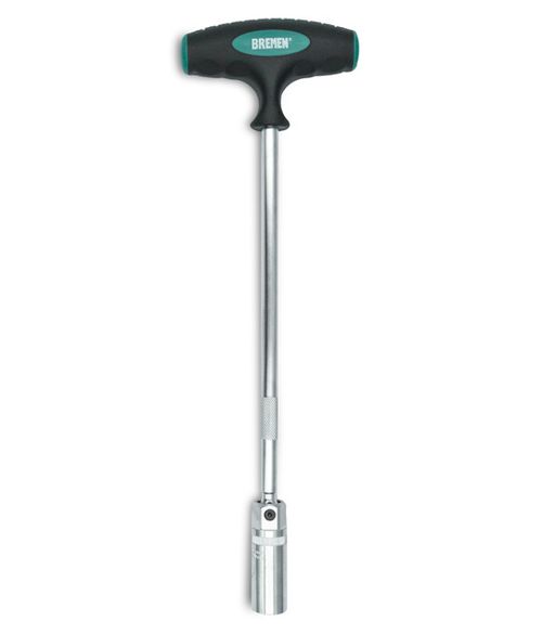Llave Saca Bujía Magnética Articulada