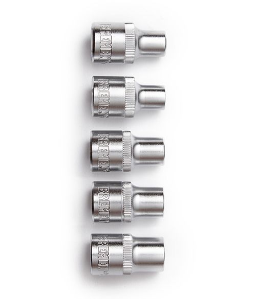 Juego de Bocallaves Torx  [1/2"] (5 Pzs)