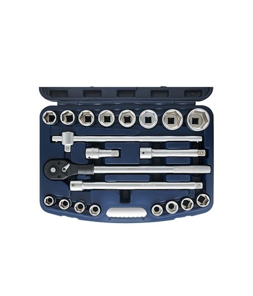 Juego de Bocallaves con Accesorios [3/4"] ( 21 Pzs)