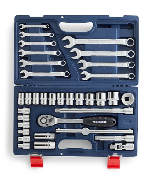 Juego de Bocallaves con Accesorios [1/2"] ( 35 Pzs)