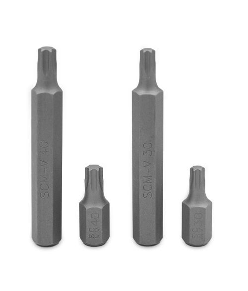 Juego de Puntas Torx (4Pzs)