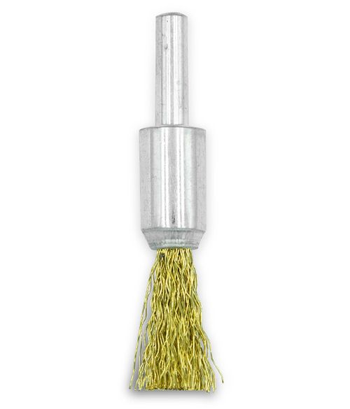 Cepillo Descarbonizador Rizado para Taladro