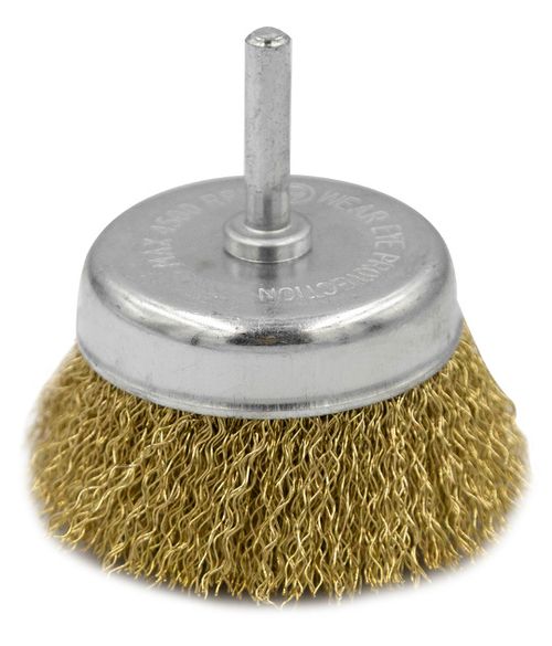 Cepillo Copa Rizado para Taladro