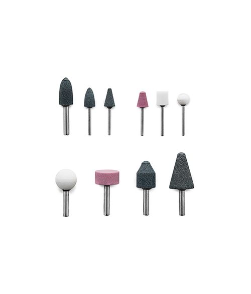Juego de Puntas Montadas 1/8" y 1/4" (10 Pzs)