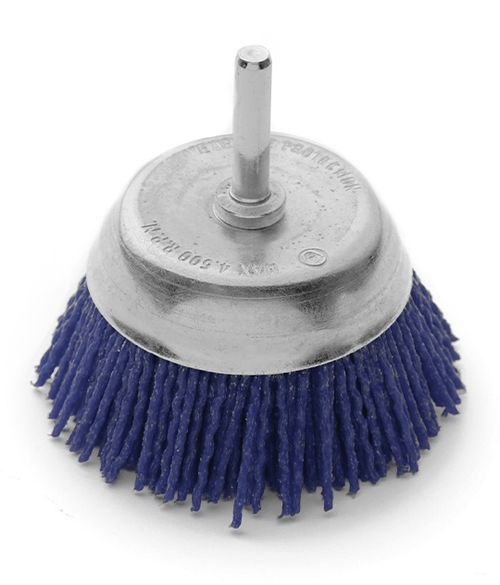 Cepillo Copa Abrasivo para Taladro