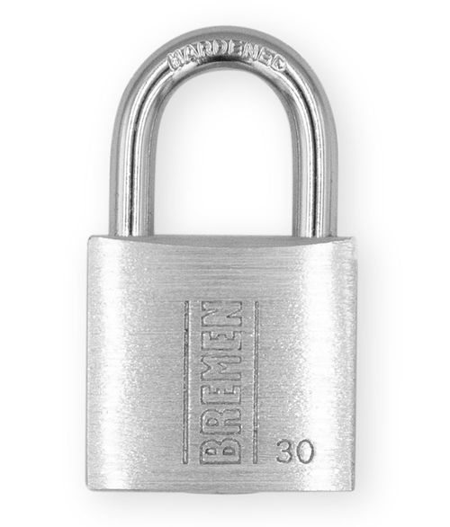 Candados de Aluminio Macizo con Traba Doble