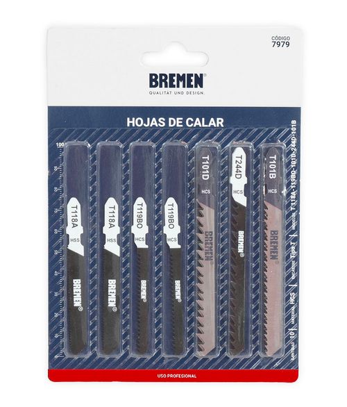 Juego de Hojas de Calar (Encastre "T") [10 Pzs]