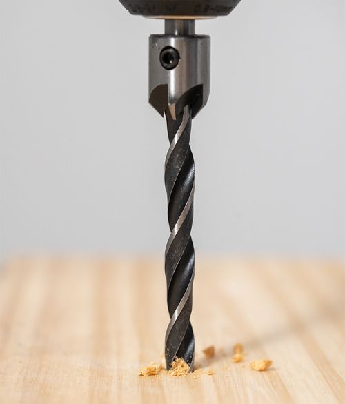 Mechas Biseladoras para Madera