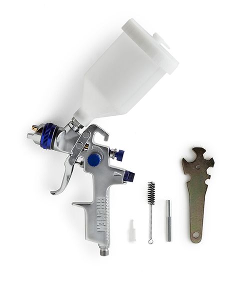 Pistola para Pintar HVLP [Boquilla de Bronce]