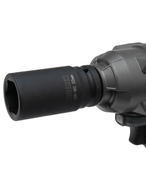 Bocallave para Impacto Hexagonal [Encastre 3/4"] Larga