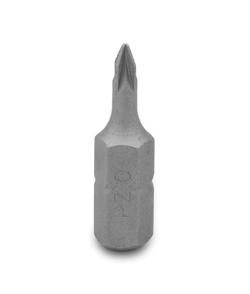 Punta para Atornillador (Pozidriv - Encastre 1/4")