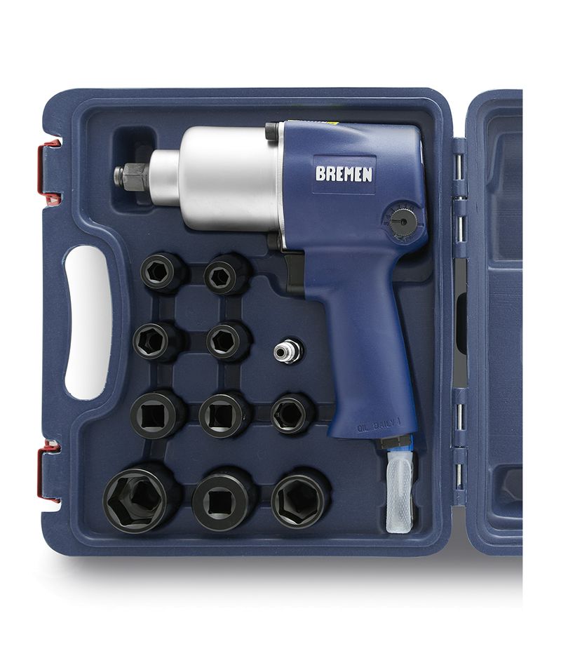 7132 - Llave de Impacto -encastre 1-2- Uso Intensivo en KIT - 01
