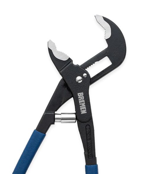Pinza Pico de Loro Autoajustable [Cremallera Simple]