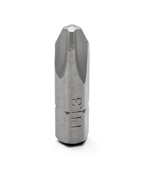 Punta para Atornillador (Phillips - Encastre 1/4")
