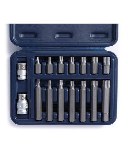 Juego de Puntas Torx (16Pzs)