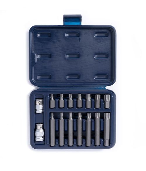 Juego de Puntas Torx (16Pzs)