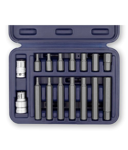 Juego de Puntas Hexagonales (16Pzs)