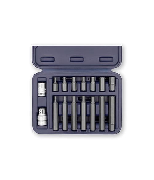 Juego de Puntas Hexagonales (16Pzs)