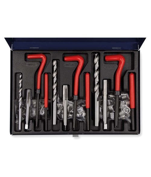 Juego de Insertos para Rosca  (88 Pzs)
