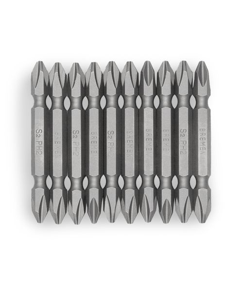 Puntas Dobles Magnéticas para Atornillador (Phillips - Encastre 1/4")