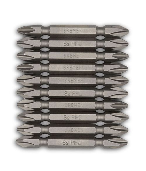 Puntas Dobles Magnéticas para Atornillador (Phillips - Encastre 1/4")
