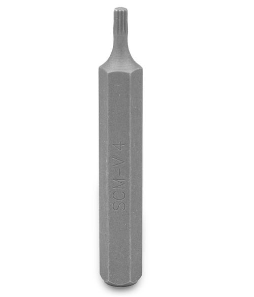 Punta Multiestria (Larga - Encastre 10mm)