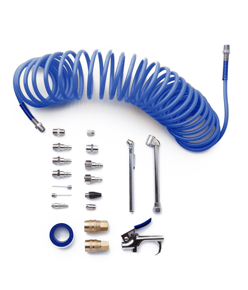 Kit de Accesorios para Compresor (20 Pzs)