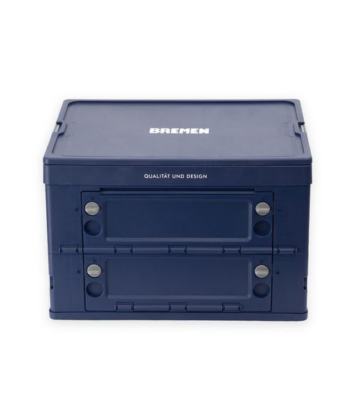 Cajón Plegable con Tapa