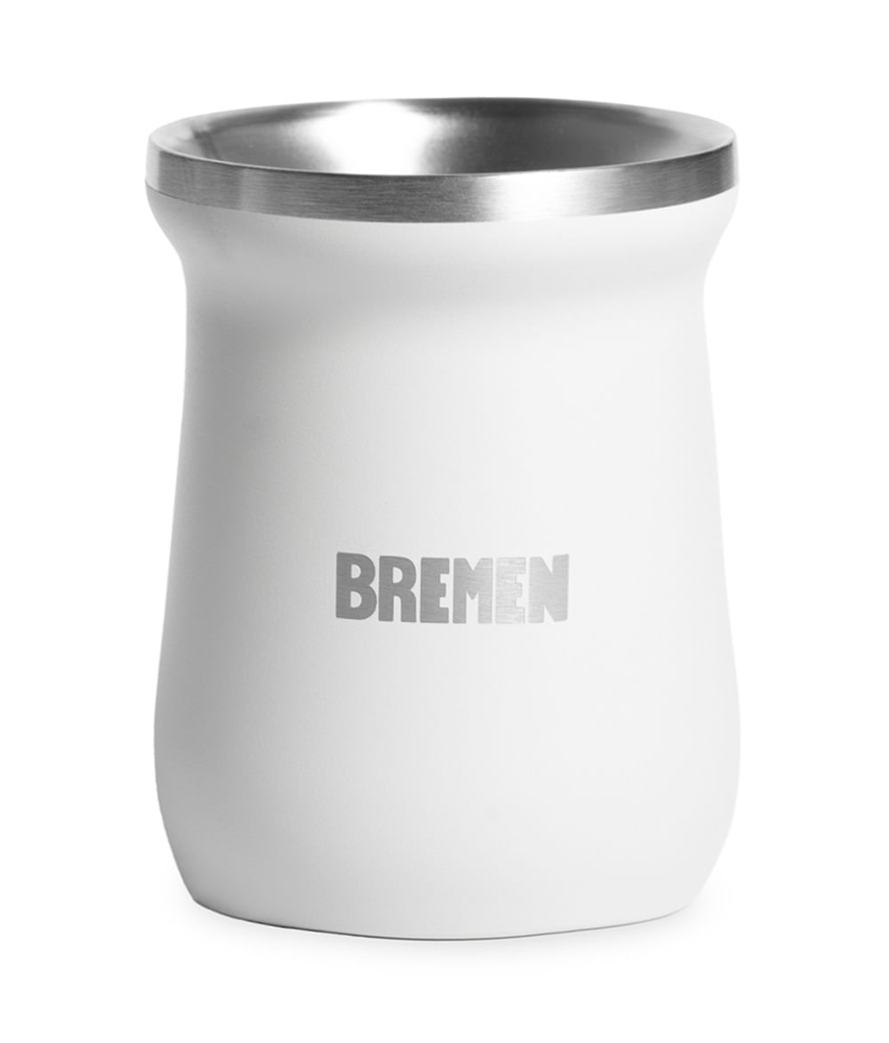 Mate Bremen 300 ml Acero Inoxidable Doble Pared Gris
