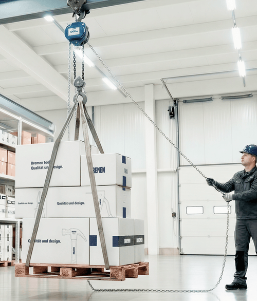 Aparejo a Cadena Manual [6 Metros]