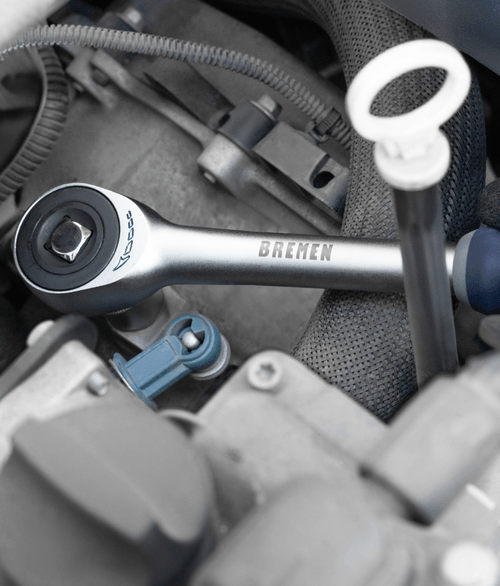 Llave Crique con Mango Rotativo Bidireccional [Encastre 1/2"]