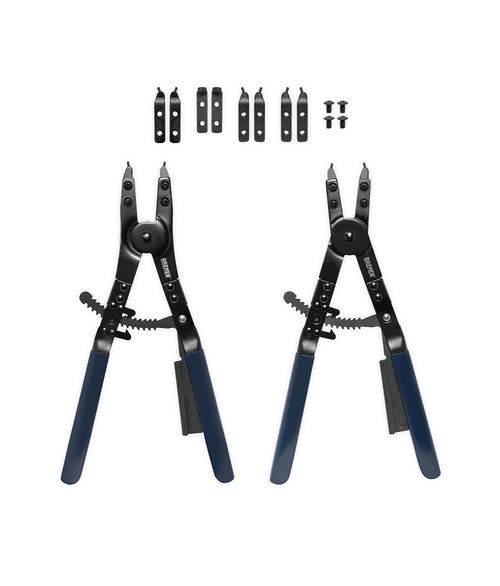 Pinzas Seeger Extra Largas en Juego