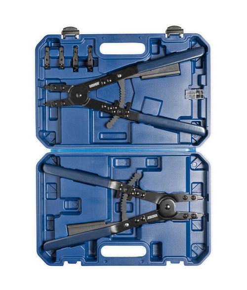 Pinzas Seeger Extra Largas en Juego