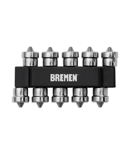 Puntas Phillips con Tope (10 Pzs.)