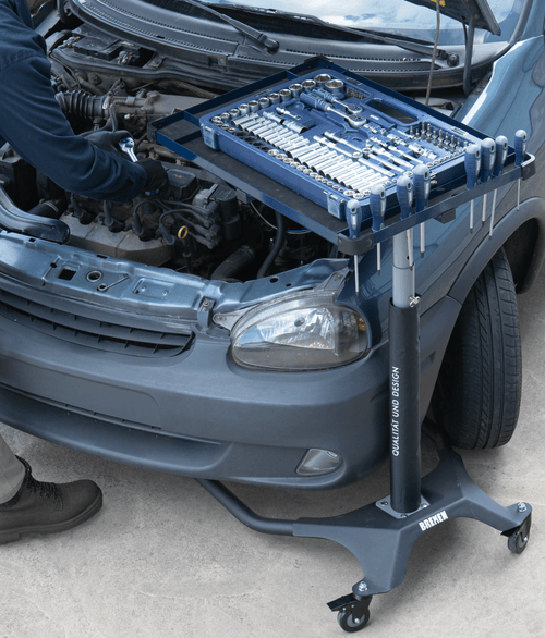 Bandeja Auxiliar Rodante