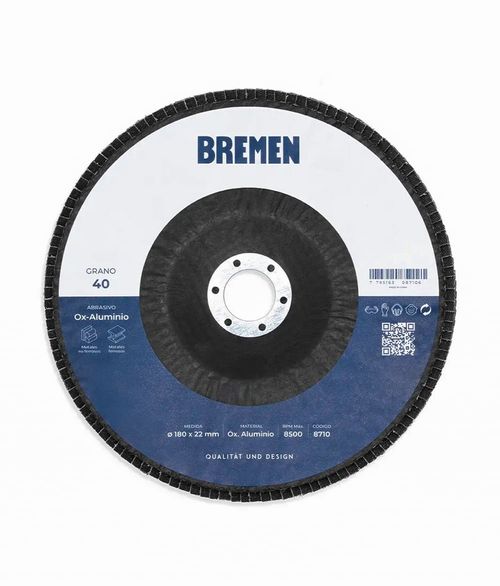 Disco Flap Óxido de Aluminio