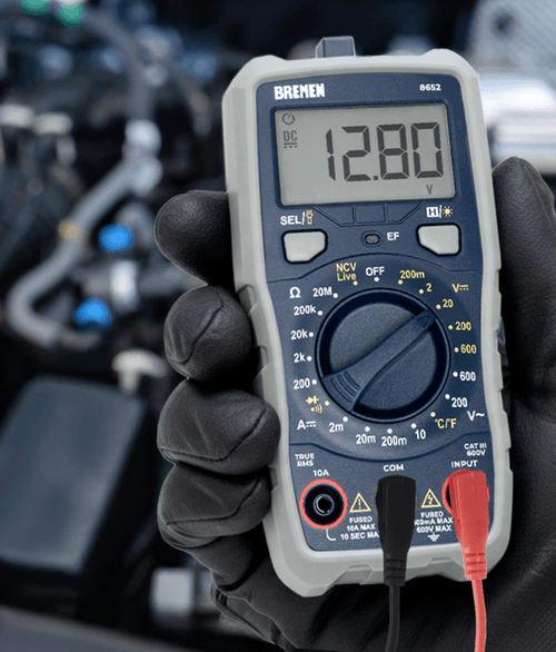 Multímetro Digital True RMS