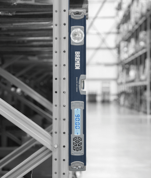 Nivel de Aluminio con Inclinómetro Digital [2 Burbujas Imantado]