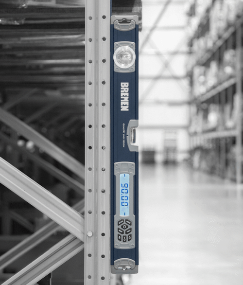 Nivel de Aluminio con Inclinómetro Digital [2 Burbujas Imantado]