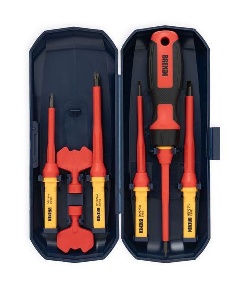 Juego de Destornilladores Varillas Intercambiables