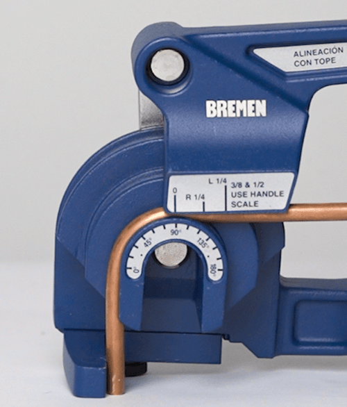 Dobladora de Caños 3 Medidas en 1 [1/4" - 3/8" - 1/2"]