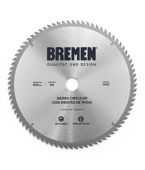 Sierra Circular con Dientes de Widia