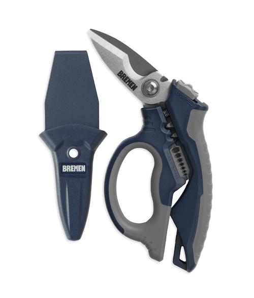 Tijera Pelacables Electricista [Acodada]