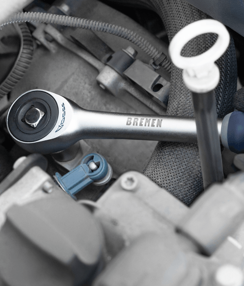 Llave Crique con Mango Rotativo Bidireccional [Encastre 1/2"]