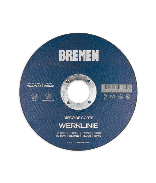 Disco de Corte Werklinie