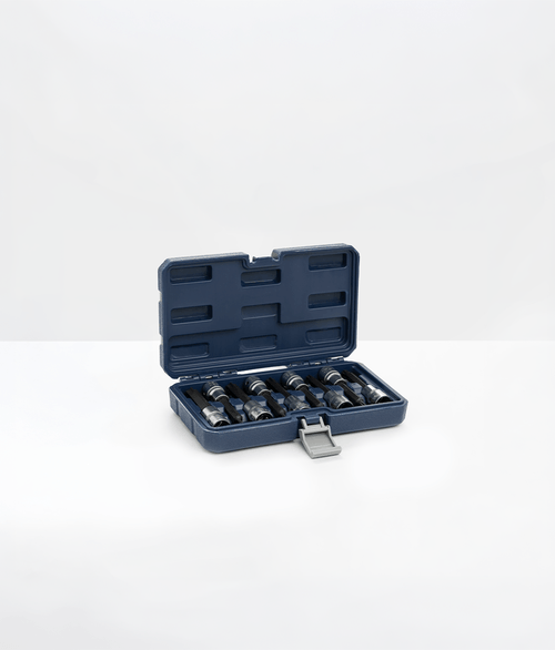 Juego de Bocallaves con Punta Torx [1/2"] (9 Pzs)