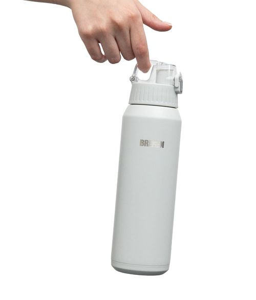 Botella Térmica con Tapa [0.6 L]