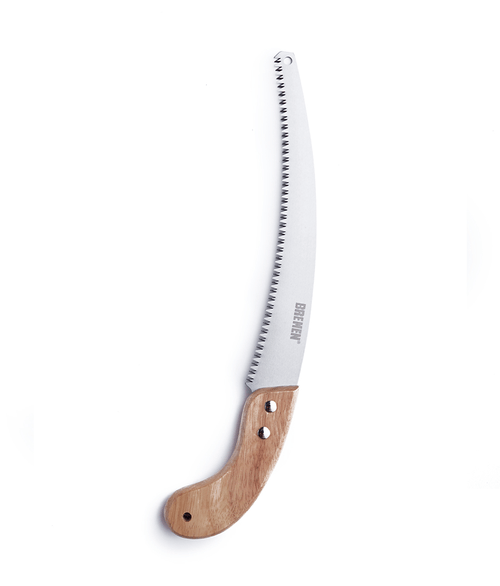 Serrucho para Podar con Cabo de Madera