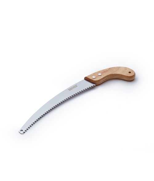 Serrucho para Podar con Cabo de Madera